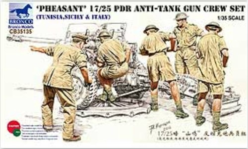 Bronco cb35135 pheasant - bronco, 1/35
