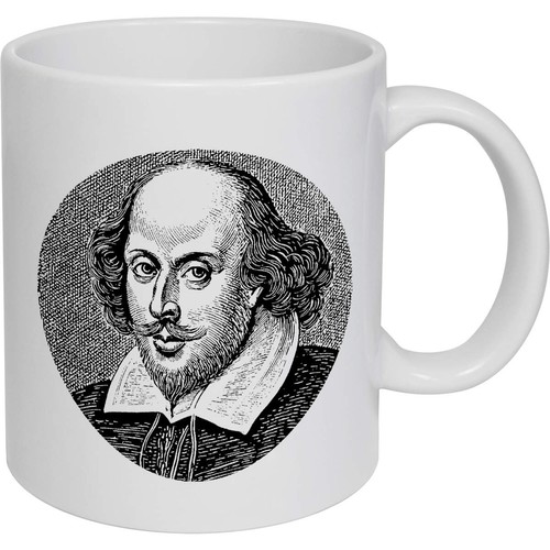 William shakespeare ceramic - 'william, shakespeare'