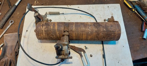 Honda hr194 mower rear - ,