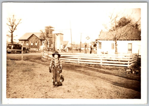 Vtg snapshot boy - snapshot,