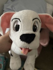 Disney 101 Dalmatian Puppy Plush Toy Character With Sound (needs batteries)