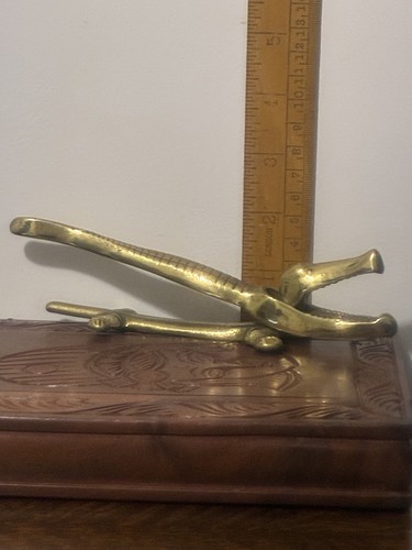 Vintage heavy brass - heavy,