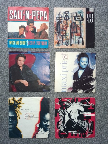 Bundle vintage vinyl - of, 6