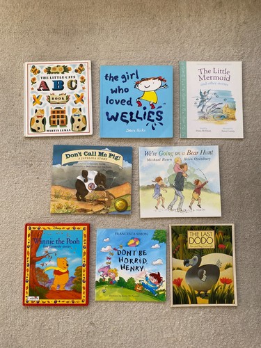 Children book bundle - children's, x8