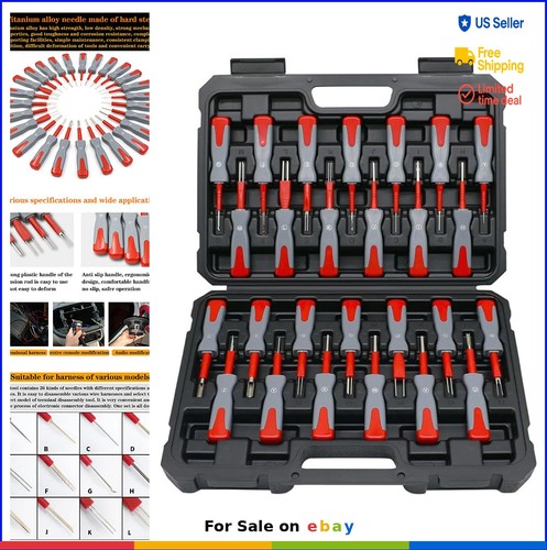 Terminal removal tool - terminal, kit