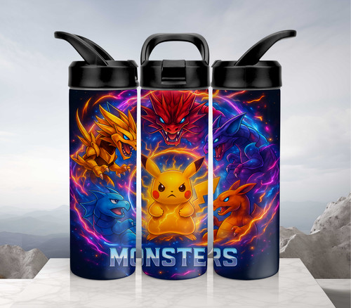 Personalised pokemon pikachu - personalised,