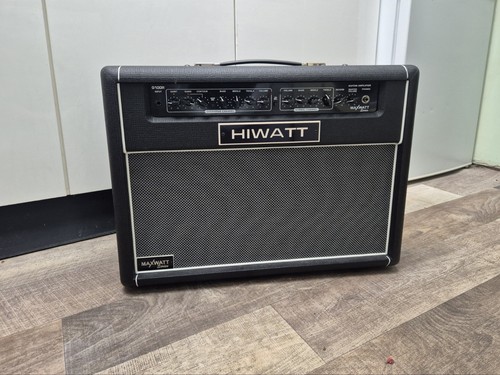 Hiwatt guitar amplifier - guitar,