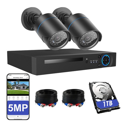 5mp cctv security camera - hd,