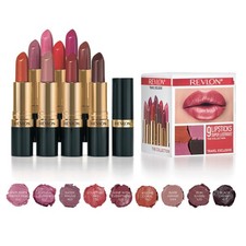 Revlon Super 9 Piece Lustrous Lipsticks Cube The Collection