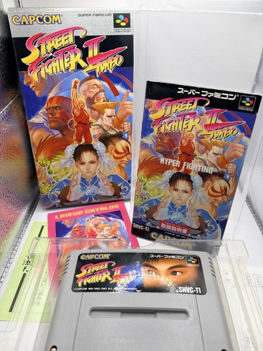 Street fighter turbo hyper - ii,