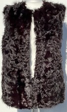 Vintage Real Fur Dark