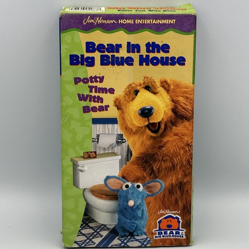 Vintage bear the big blue - vintage, in