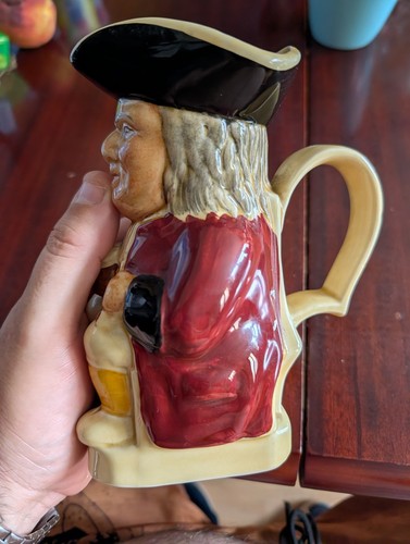 Vintage toby jug by - toby, tony