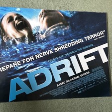 Adrift - Quad Cinema Poster