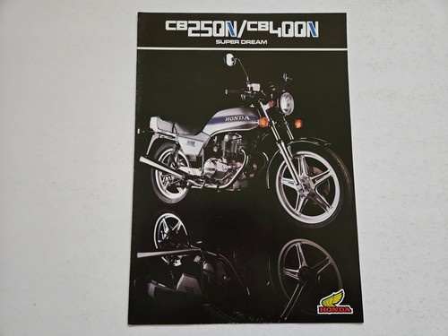 Honda cb250n cb400n super - honda,