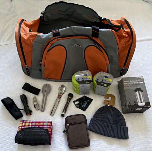 Yellowstone camping job lot - camping,