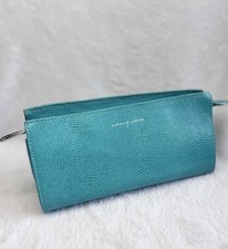 Aspinal of London Teal Leather