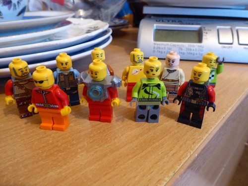 Collectors assorted lego - collectors, 10