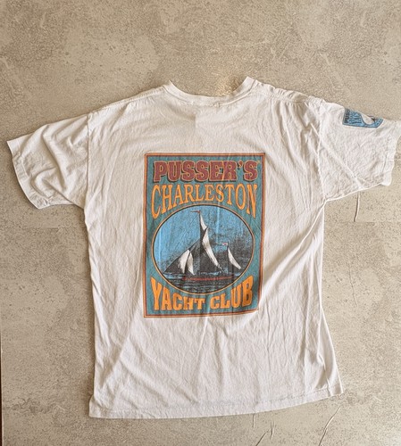Vintage 90s pussers charleston - pussers,