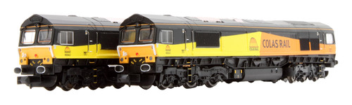 Dapol gauge nd - 'n, colas
