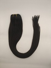 THICK Double 18" Weft Extensions Real Remy 100% Human Hair Full Head Weave