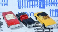Three vintage matchbox - three,
