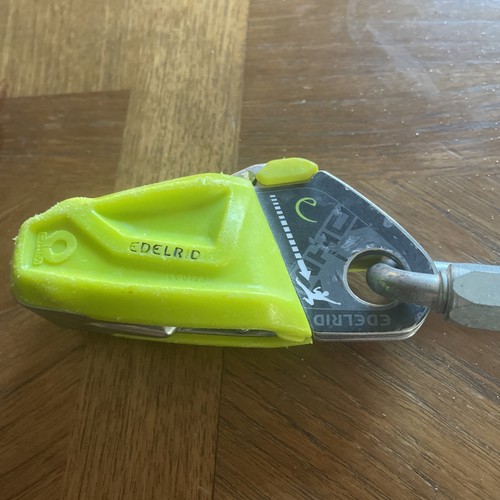 Edelrid ohm assisted - edelrid,
