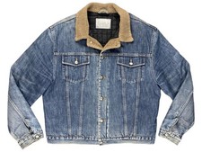 HUGO BOSS Sherpa Denim Jacket