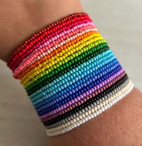 2mm seed bead - bead, bracelet