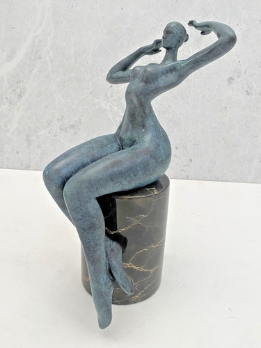 Bronze sculpture modern - sculpture, art