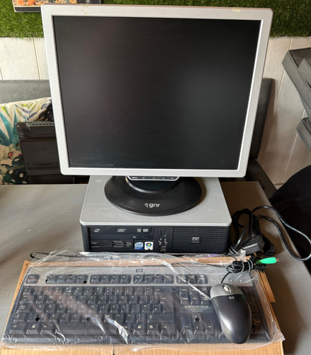 Compaq dc5800 sff - hp,