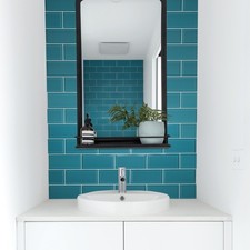 METRO TEAL SUBWAY 20 x 10cm