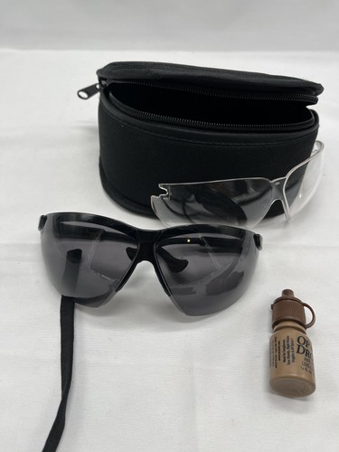 Uvex safety glasses - safety, black
