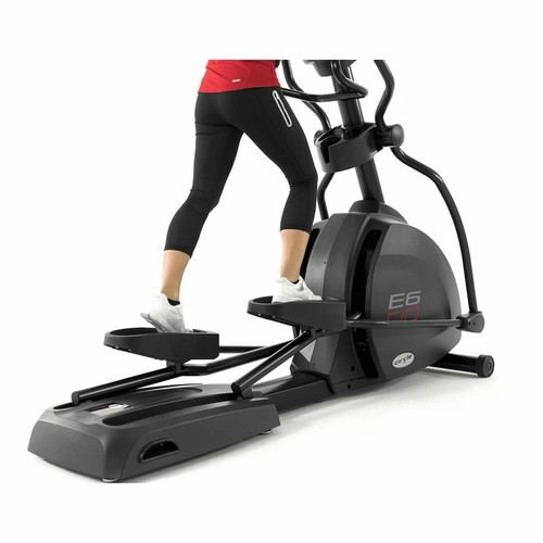 Circle elliptical cross - circle, e6