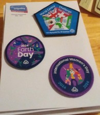 Girlguiding badges