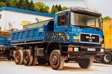 Truck photo MAN F2000 Tipper