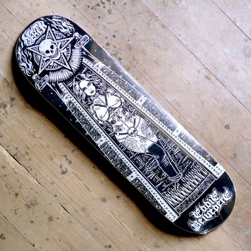 Death skateboards eddie - death,