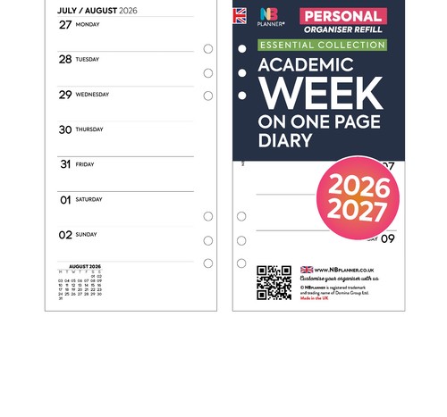 Academic 2026 week one - week,
