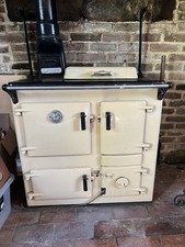 Aga Rayburn 2 wood / solid