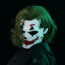 Cyberpunk Joker Clown Mask