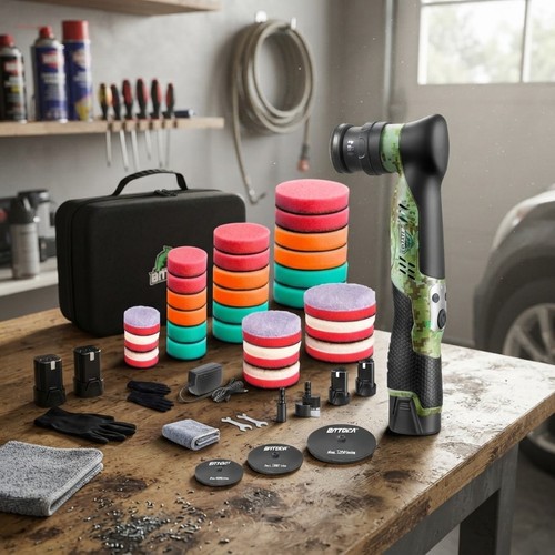 Cordless dual action polisher - cordless,