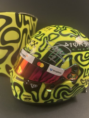 Lando norris signed scale - norris,