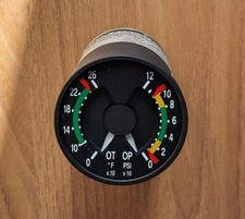 Piper Oil Pressure Oil