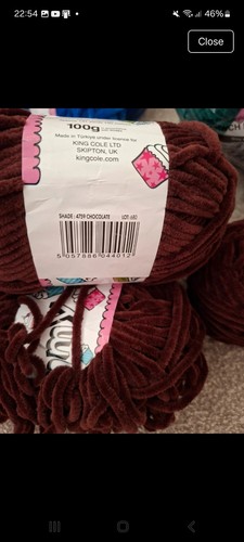 King kole yummy wool - yummy,