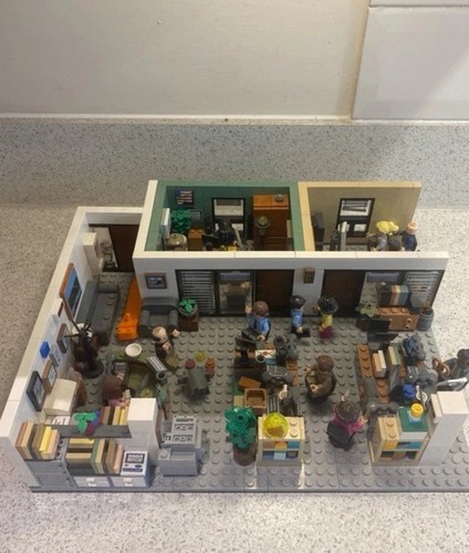 Lego the office 21336 building - lego,