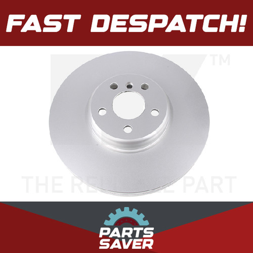 Brake disc single vented fits - single,