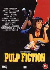 Pulp Fiction DVD (1999) John