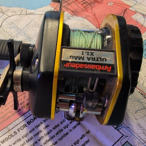 Abu garcia ambassadeur - abu,