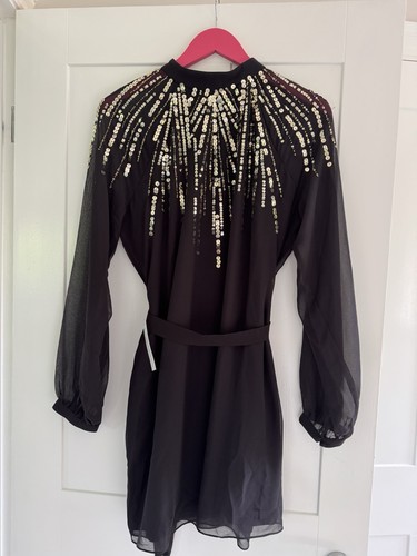 Lipsy size black and gold - lipsy,