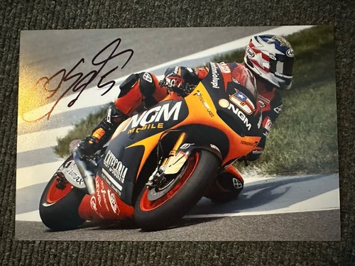 Colin edwards hand signed - edwards,
